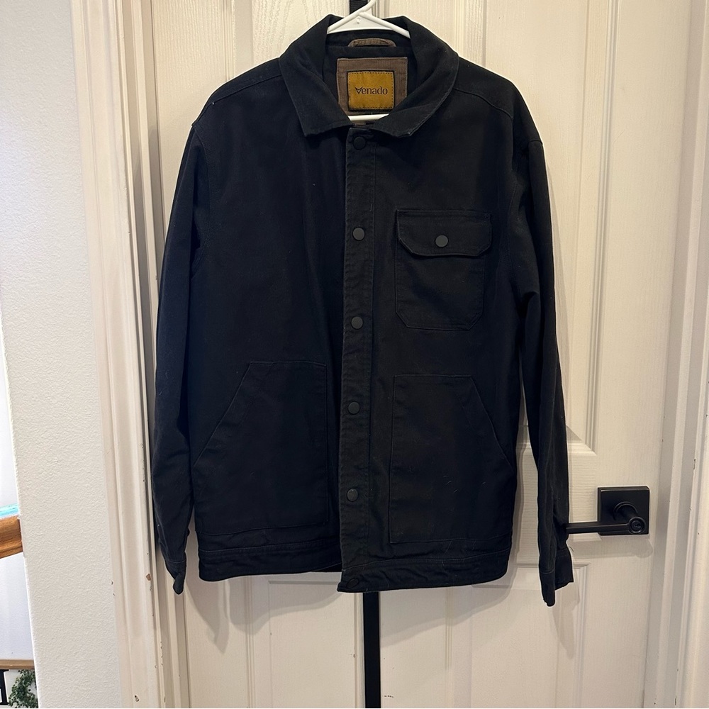 CONCEALED CARRY SHIRT JACKET- BLACK